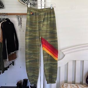 Aviator Nation Camoauge Sweatpants